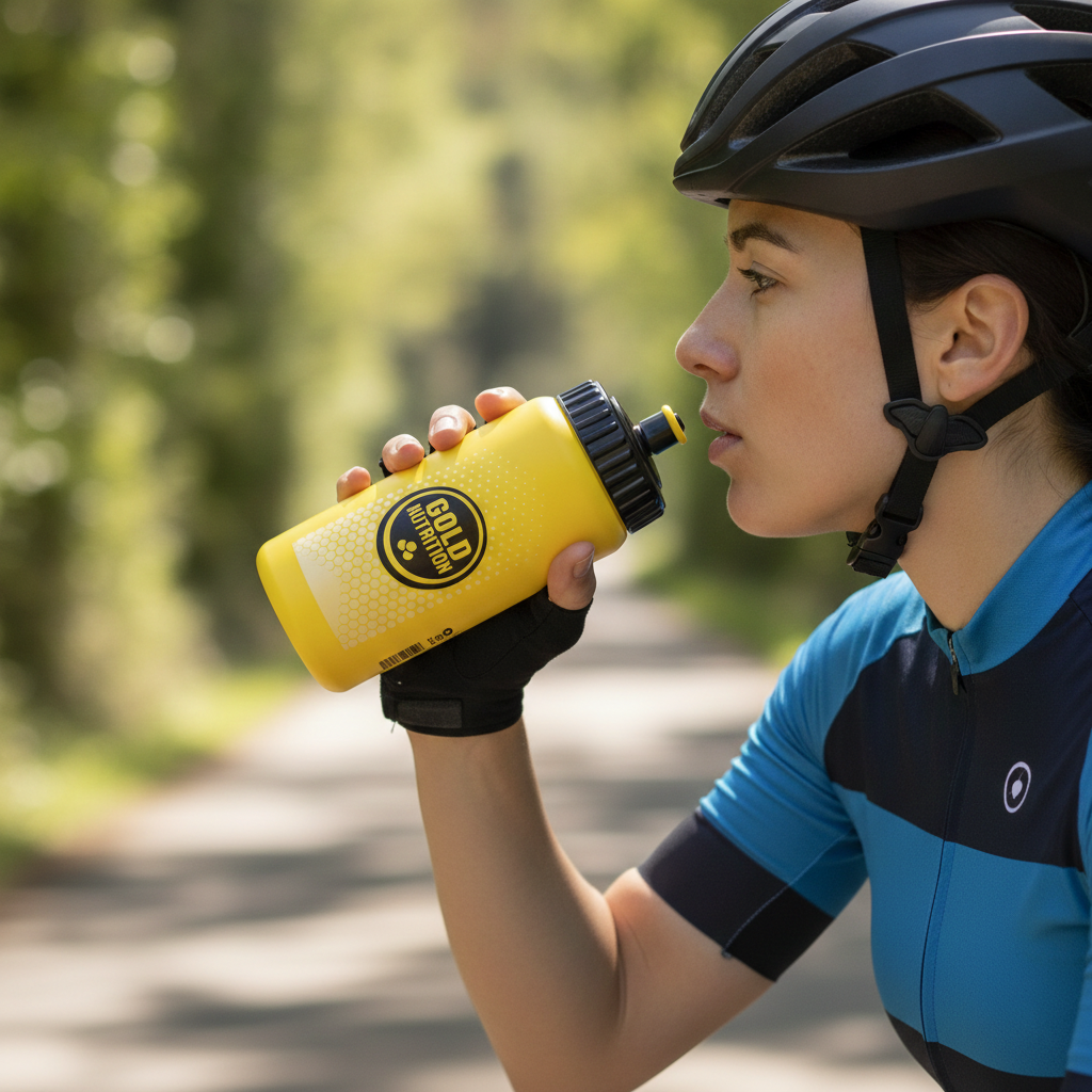 Bottle GoldNutrition 750ml