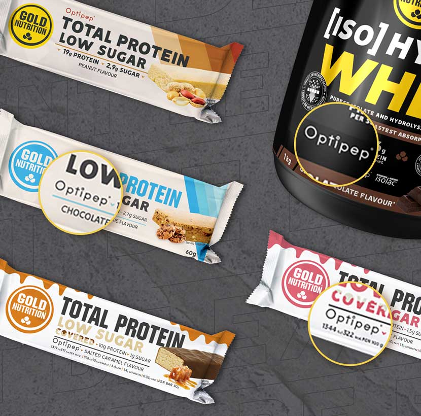 Optipep: Não é uma proteína whey qualquer | Artigos | GoldNutrition