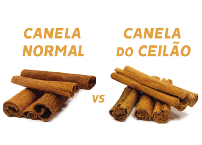 Canela do Ceilão vs Canela Normal. Qual a diferença?