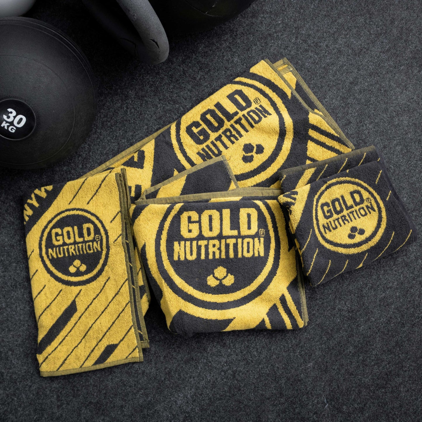 GoldNutrition Towels