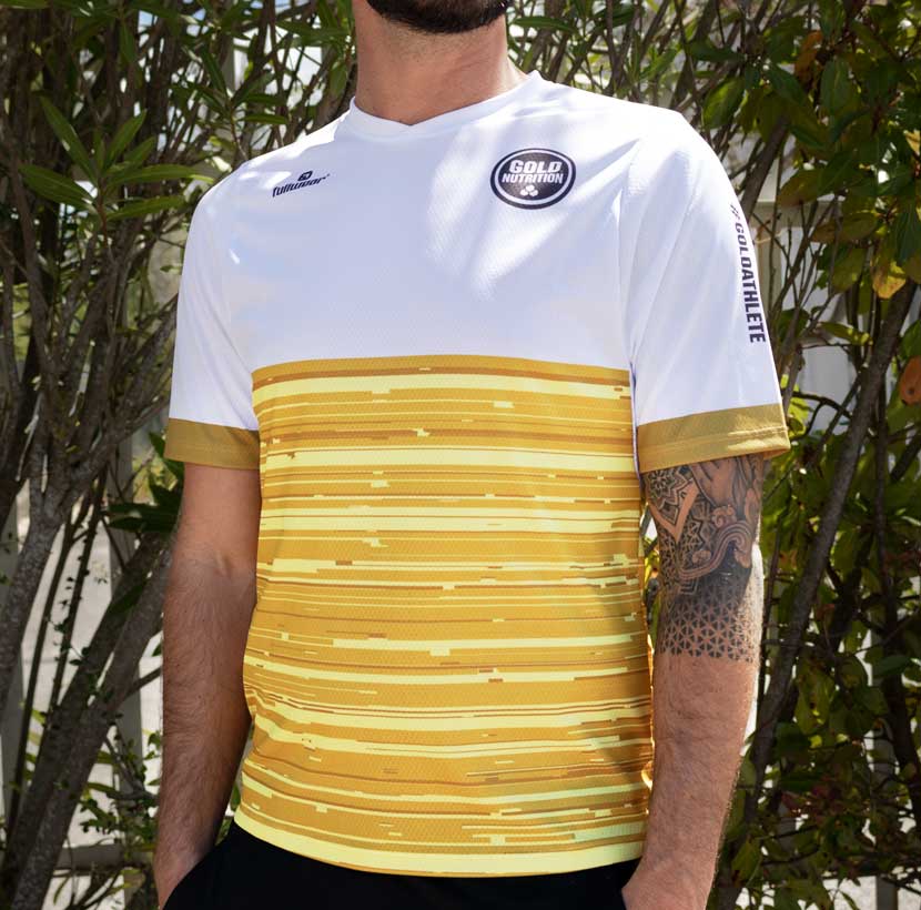 Technical running shirt