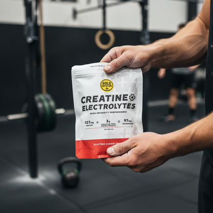 Creatine + Electrolytes 200g