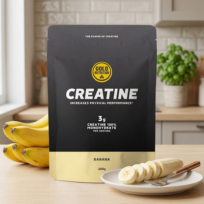 100% Creatine Monohydrate