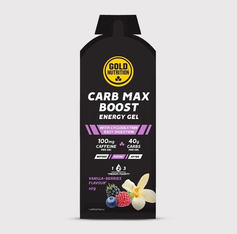 Carb Max Boost Energy Gel