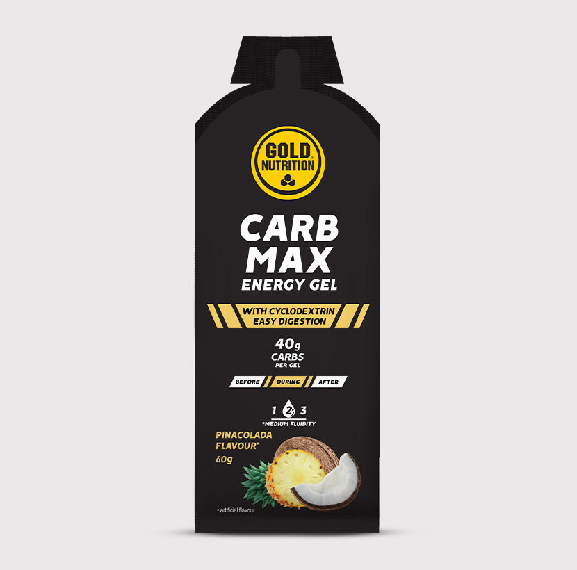 Carb Max Boost Energy Gel