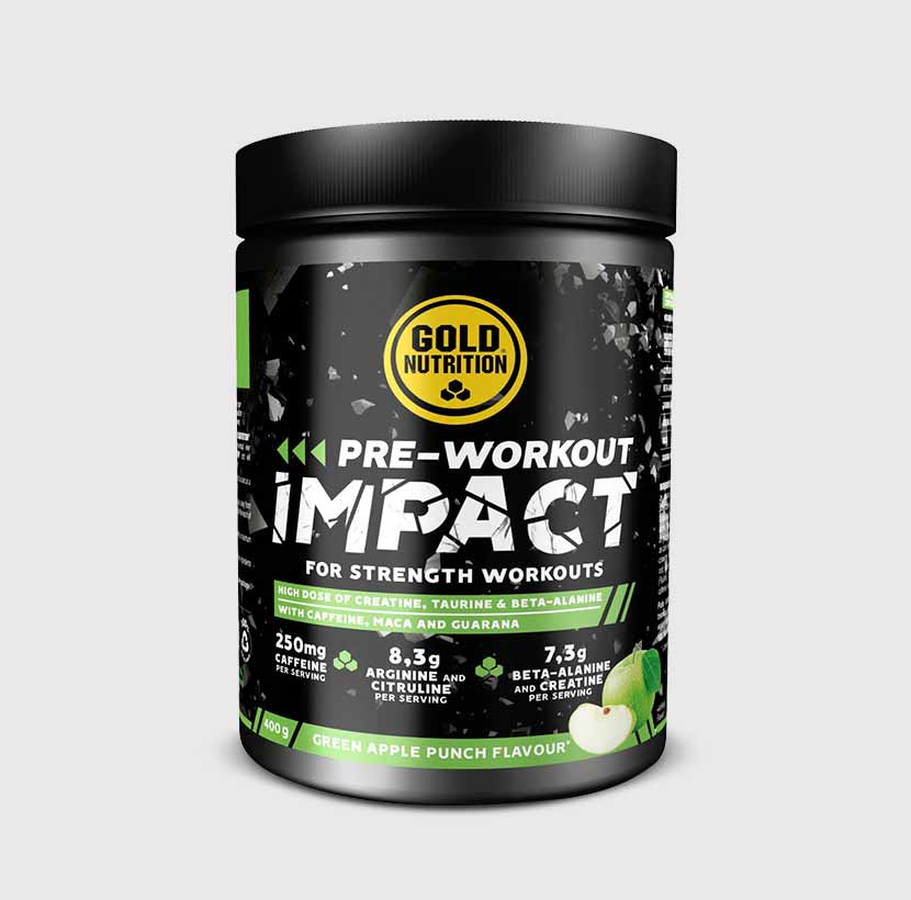 PRE-WORKOUT IMPACT